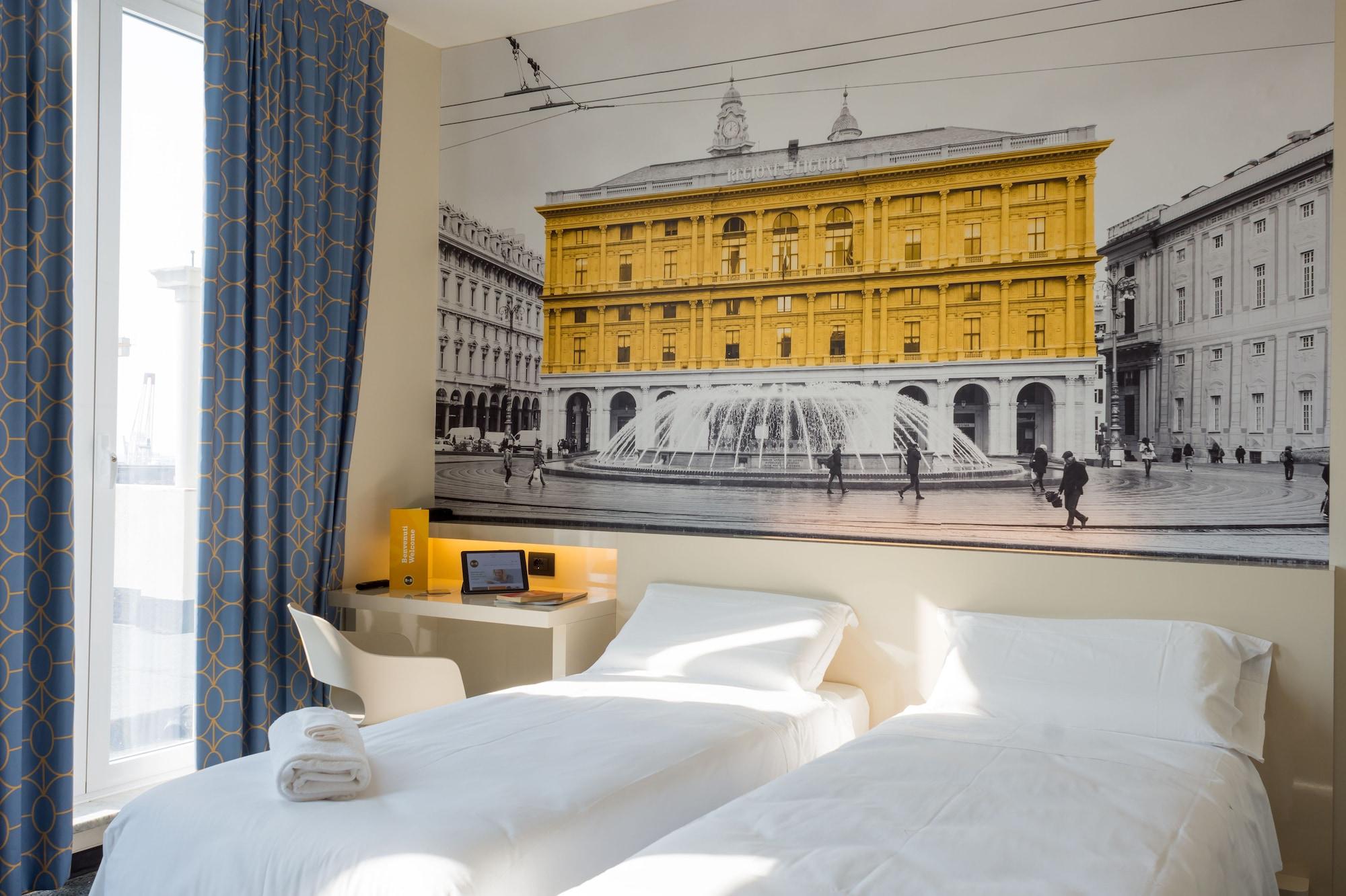 B&B Hotel Genova Principe מראה חיצוני תמונה