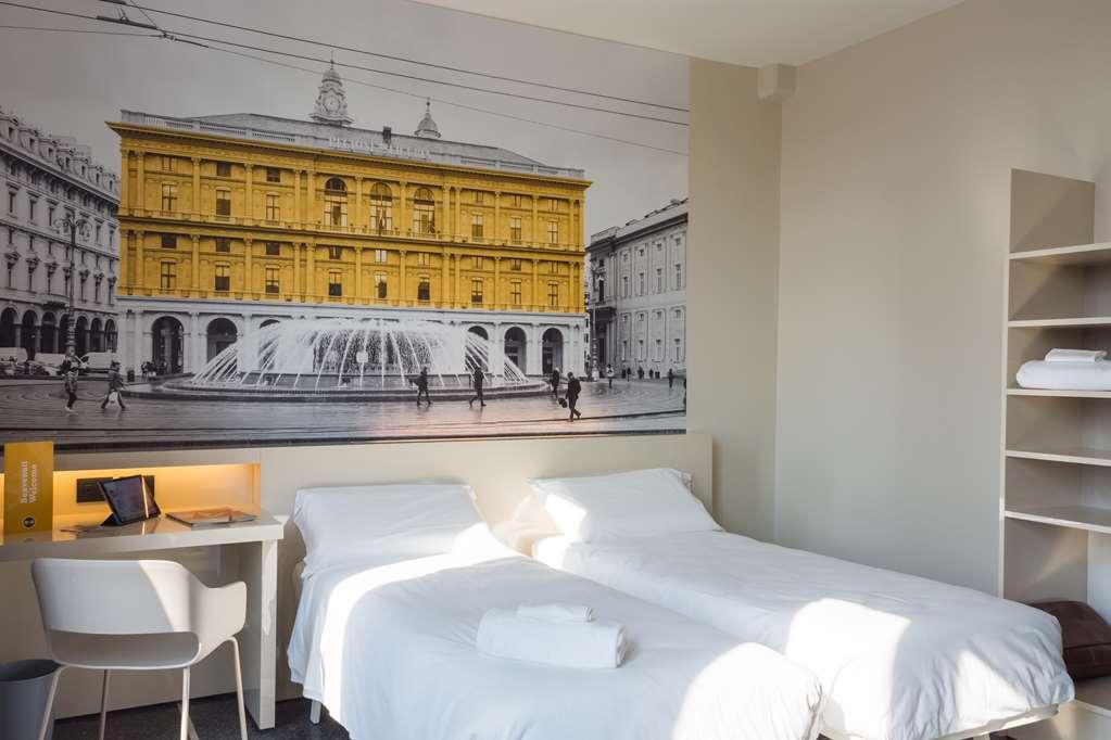 B&B Hotel Genova Principe חדר תמונה