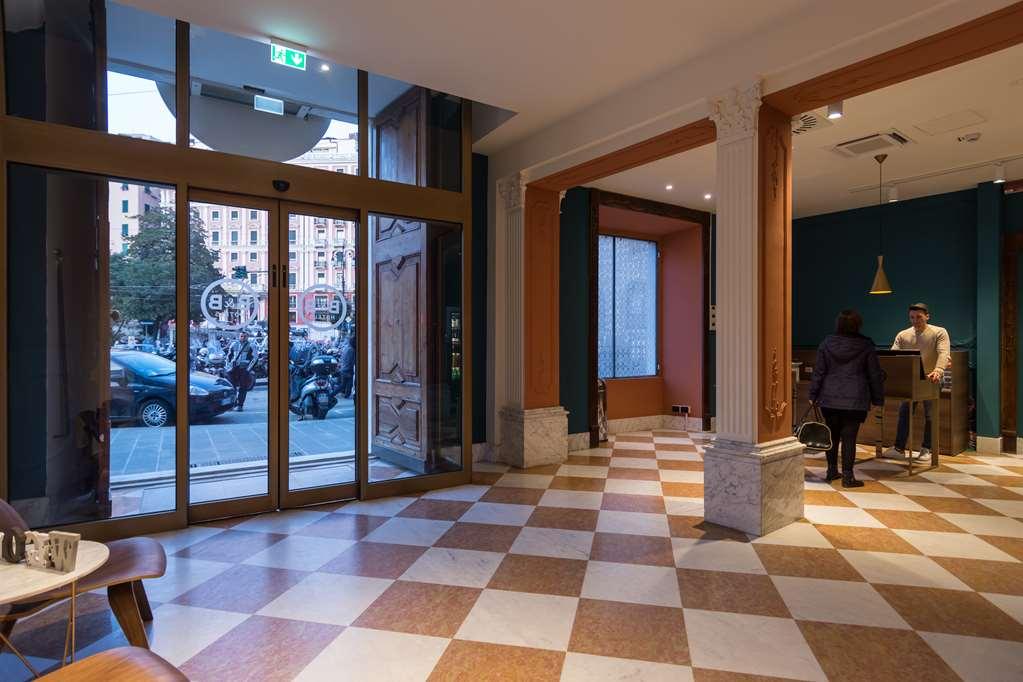 B&B Hotel Genova Principe מראה פנימי תמונה